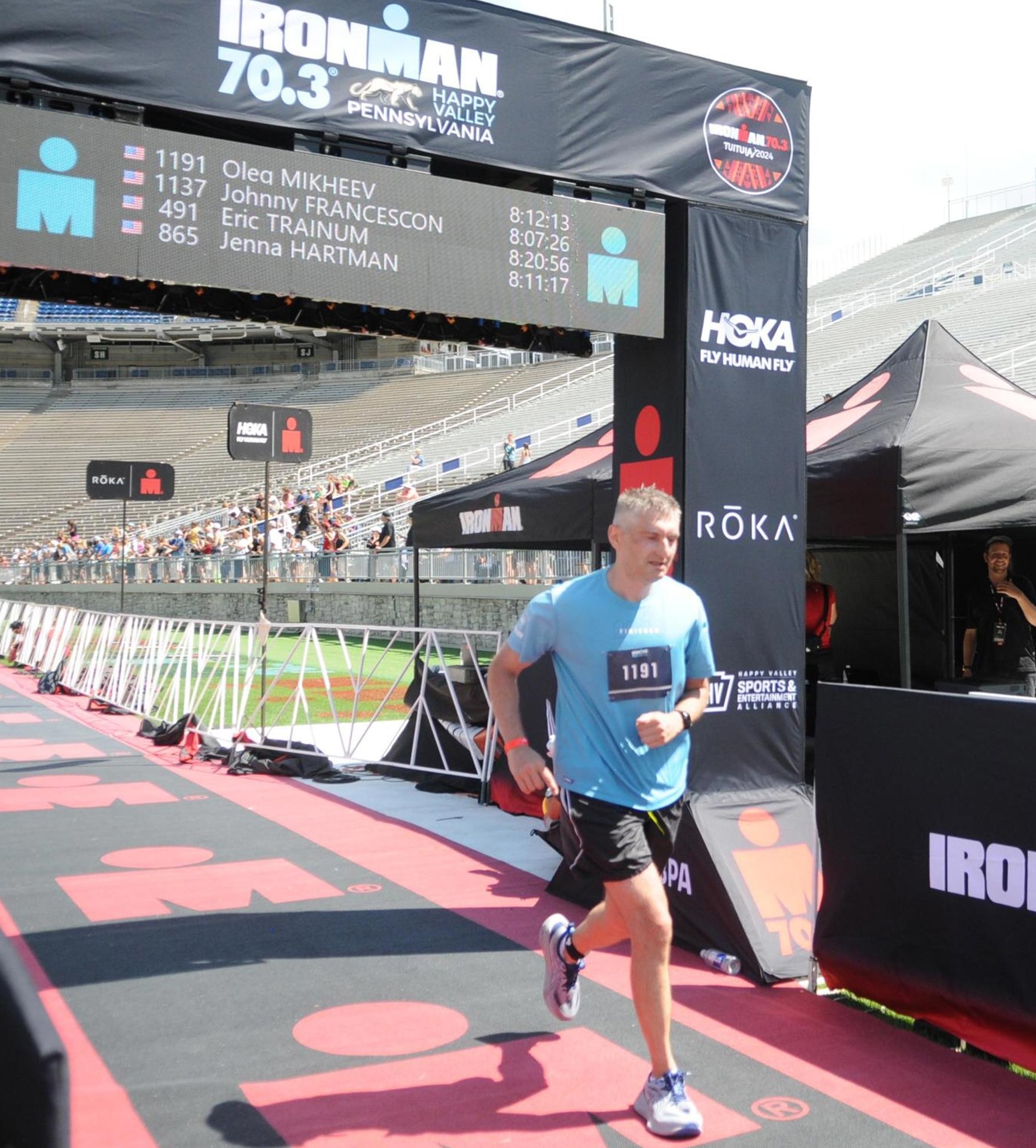 Making It Real: the Worst 70.3 Time