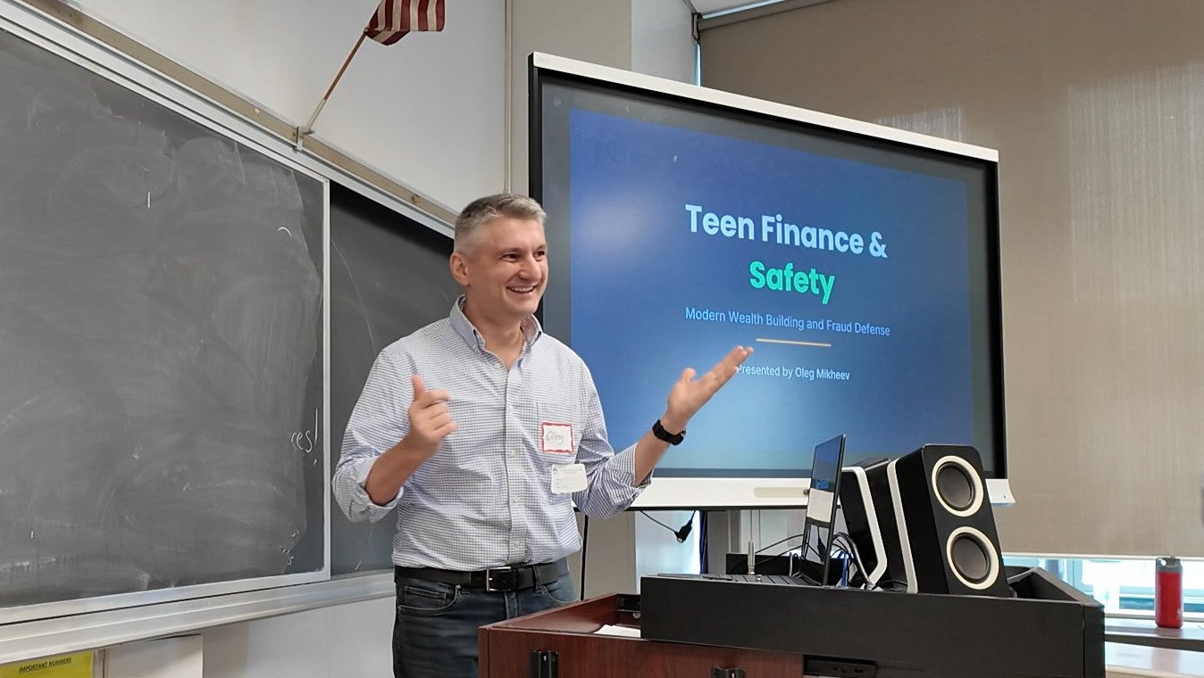 Why Pitching to 30 Teens is More Exhilarating Than Facing 30 Professors