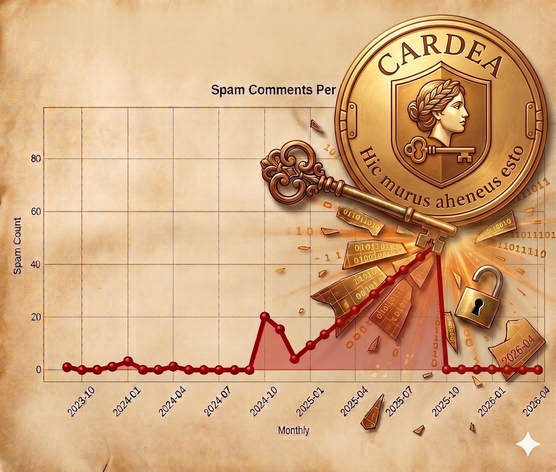 Solving the WordPress Spam Problem: My $0-AI-Built Cardea Plugin