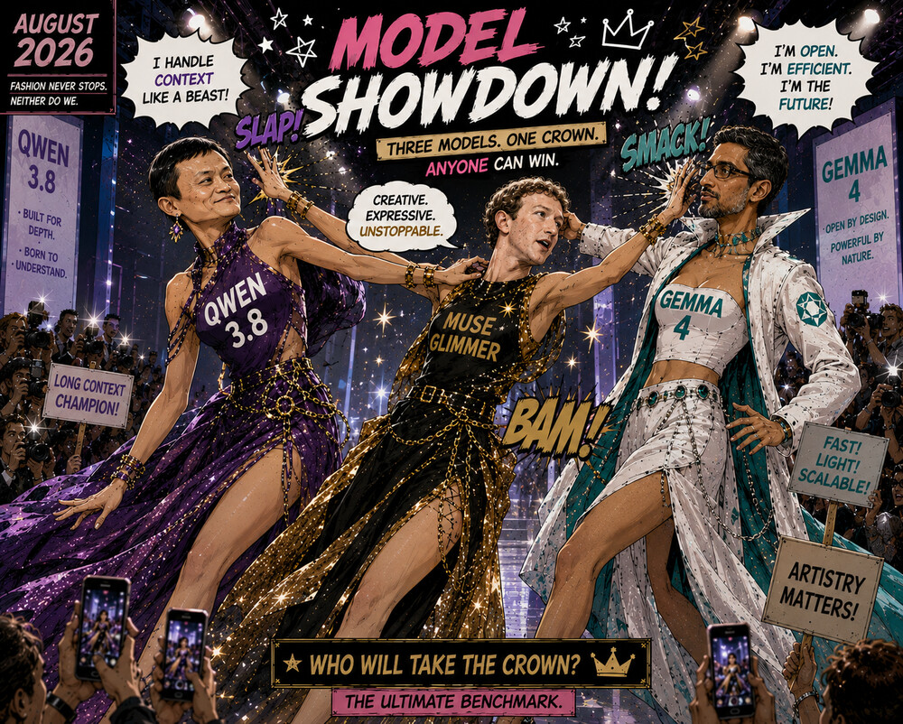 The 30B Showdown: A Local AI Models Comparison (Gemma vs. Glimmer vs. Qwen)